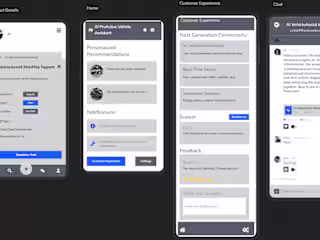 AI Automative vehicle assist (1) | Images :: Behance