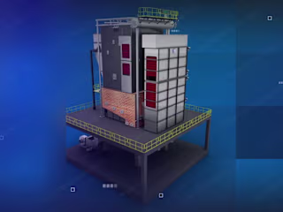 Boiler Machine 3D Visualization by Vibrant Zone Animation Studio