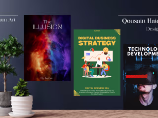 Premium Book Cover and eBook Cover Design