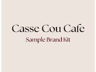 Revitalizing a Local Cafe's Brand Identity