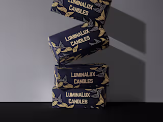 LuminaLux Label and Packaging