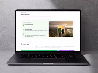 Company brand page: Careers