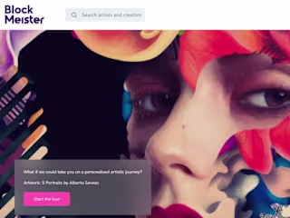 Art Platform Development on Nuxt.js