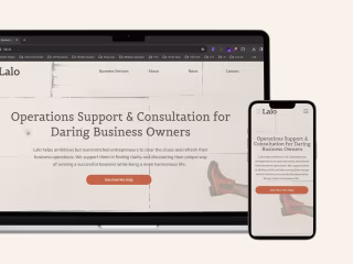 The Lalo Brand Design and Website Development