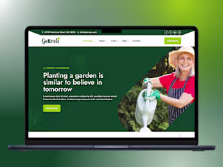 Gardening/Landscaping Website | Gohighlevel | Figma