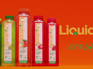 CGI Animation For Product Advertising For Liquicoll.