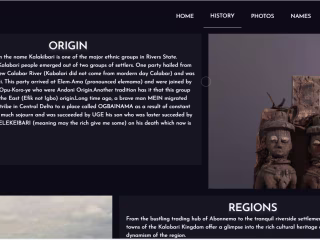Cultural web app