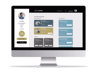MAXAspire Dashboard Design