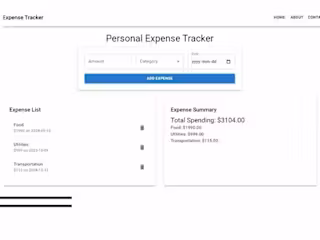Take Control of Your Finances with TrackIt