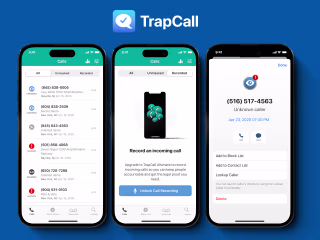 TrapCall - call unmasking app
