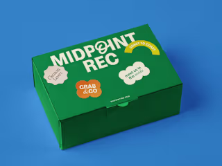 MIDPOINT REC | Brand Identity