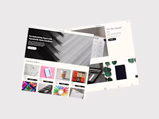 Limeprint _ a simple and modern shop