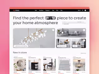 Home Decor eCommerce Shop
