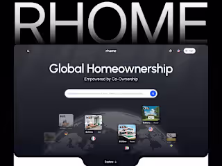 Rhome Website Design Case Study