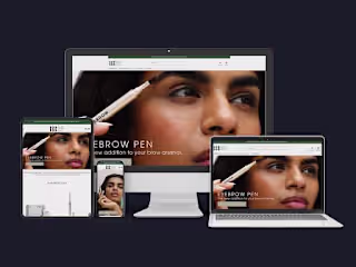 BBB London | Beauty and Cosmetics Shopify Store Design UK Based 