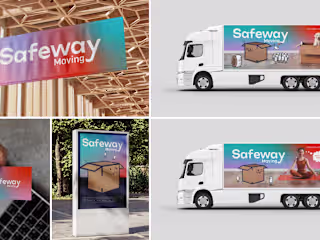 Brand Development for Safeway Moving Inc.