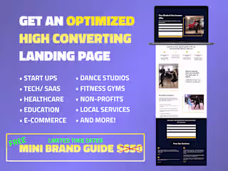 Elementor Landing Page | Local Business