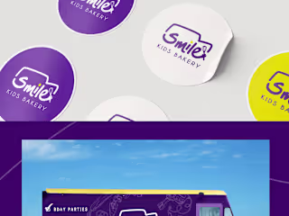 Smile Kids Bakery - Full Brand Identity