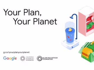 Google / Your Plan, Your Planet
