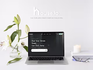 House.io | A user-friendly platform to simplify home buying & se