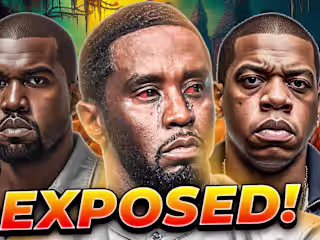 The-Dark-Truth-About-Hollywood - Thumbnail Design