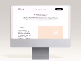 UGC Portfolio Creator: Your Professional Digital Showcase