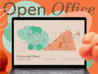 Open Office | Brand Identity & Web Design