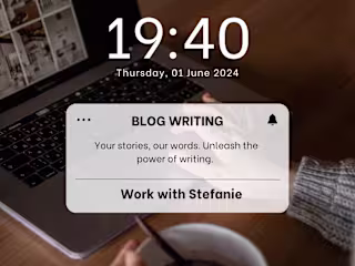 Elevate Your Online Presence with Engaging Blog Writing