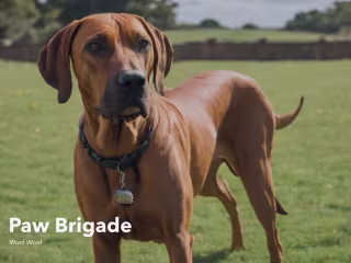 Paw Brigade: Website Design