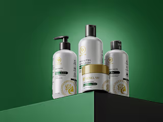 Skin Glam: Elegant, Minimalist Packaging for Skincare :: Behance