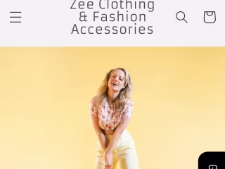 Shopify Store Development for clothing Accessories store