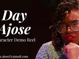 Day Ajose - Character Demo Reel 