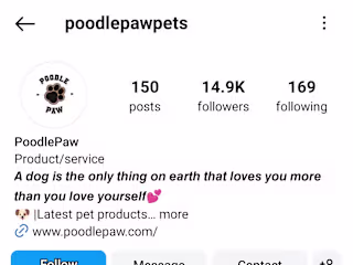 Pet product brand increasing revenue to $25,000