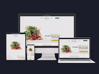 Talula Hills Farmer Vegetables Store In Malysia | Redesign & CRO