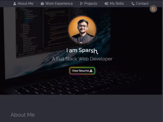 Personal Portfolio