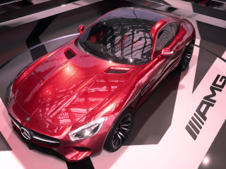 Mercedes AMG GT S and Platform