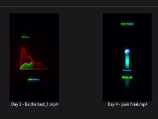 30 Daily Animations