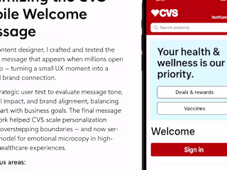 Healthcare App UX Redesign