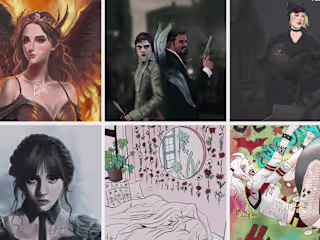 Digital Art Portfolio: Evolution of Style