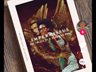 Impermissus: The Trials of a Guardian Angel Book promotion