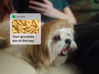 “The Art of Doing Less” UberEATS UK