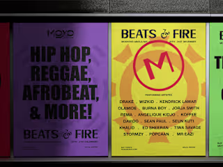 MOYO Music Festival Identity