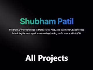 Portfolio Website