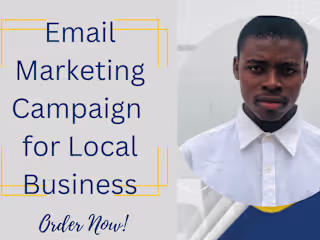 Email Marketing Campaign for Local Business
