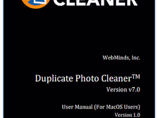 Duplicate File Cleaner(TM) User Manual (For macOS Users)