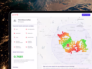 GeoIQ - WebApp