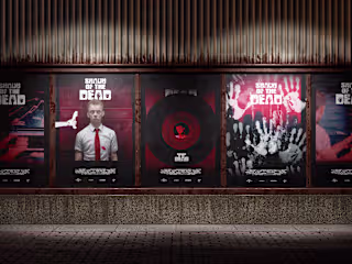 Shaun of the Dead: Movie Posters using 3 Act Structure