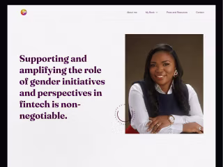 Solape Akinpele Website