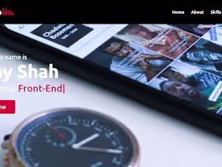 Portfolio Website