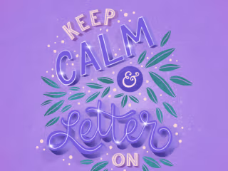 Lettering and animation collection